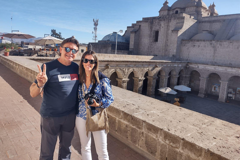 Arequipa Walking Tour: Historic Center. Arequipa Walking Tour: Historic Center