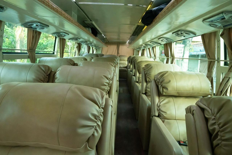 Tourist Bus Ticket Kathmandu-Pokhara(VIP Sofa)