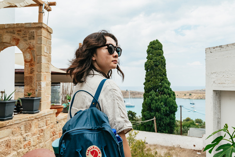 Rhodos: busreis Zeven Bronnen & ‘het witte stadje’ Lindos