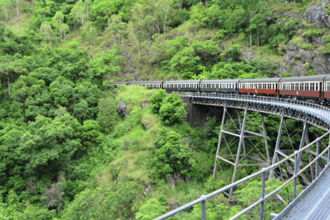 Kuranda Railway: Rainforestation Army Duck & Palm Cove Tour