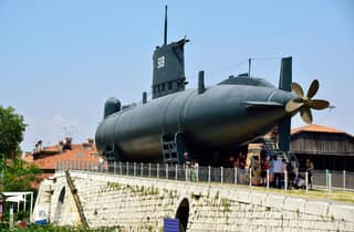 Venedig, U-Boot Enrico Dandolo und Marinegeschichtliches Museum