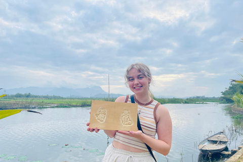 Hoi An : 3 heures de cours de sculpture sur bois avec un artiste local