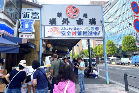 Tokyo: Tsukiji Fish Market Food Adventure & Culture Walk