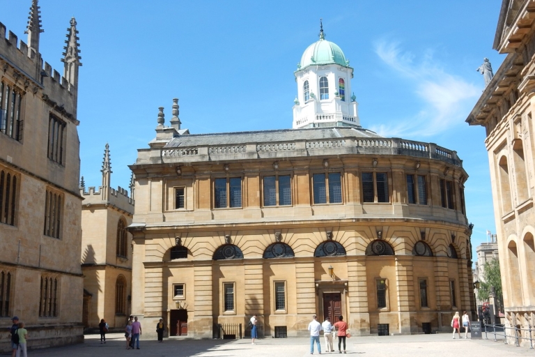 Oxford: eigenzinnige, zelfgeleide smartphone-erfgoedwandelingen