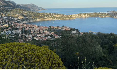 NICE POR QUADRO ELÉTRICO: passeio panorâmico de Nice com lanche