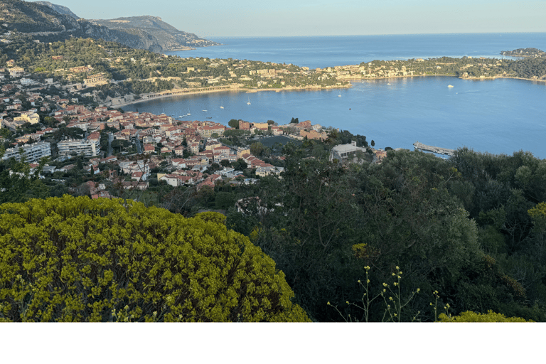 NICE MED ELEKTRISK QUAD:Panoramatur från Nice med mellanmål