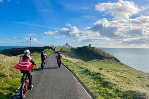 Howth: panoramische rondleiding met e-bike