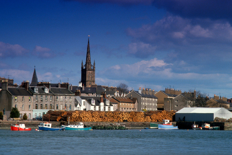 Aberdeenshire, château de Balmoral et côte nord-estCircuit sans hébergement