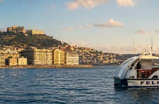 Neapel: Panorama-Bootstour im Golf mit ortskundigem Guide
