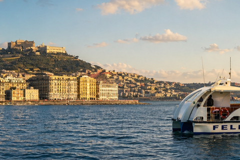 Naples: Panoramic Gulf Boat Tour with Local Guide