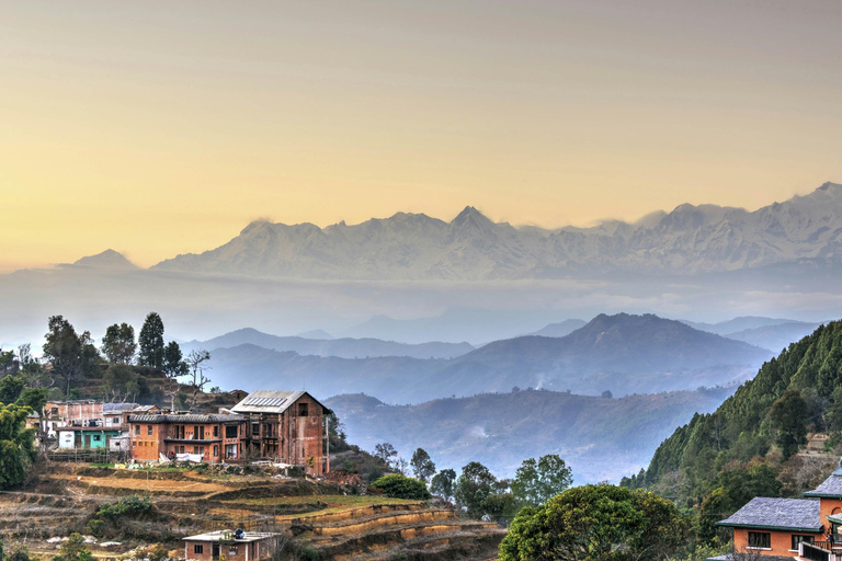 De Kathmandu: Caminhada de um dia de Nagarkot a Changunarayan