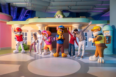 Nickelodeon Play Tersane İstanbul Admission Ticket