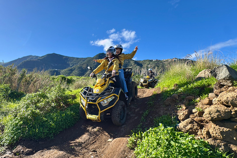 Puerto de la Cruz: Quad Tour with Off-Road Route, Viewpoints & Photos Single Quad (1 person per quad)