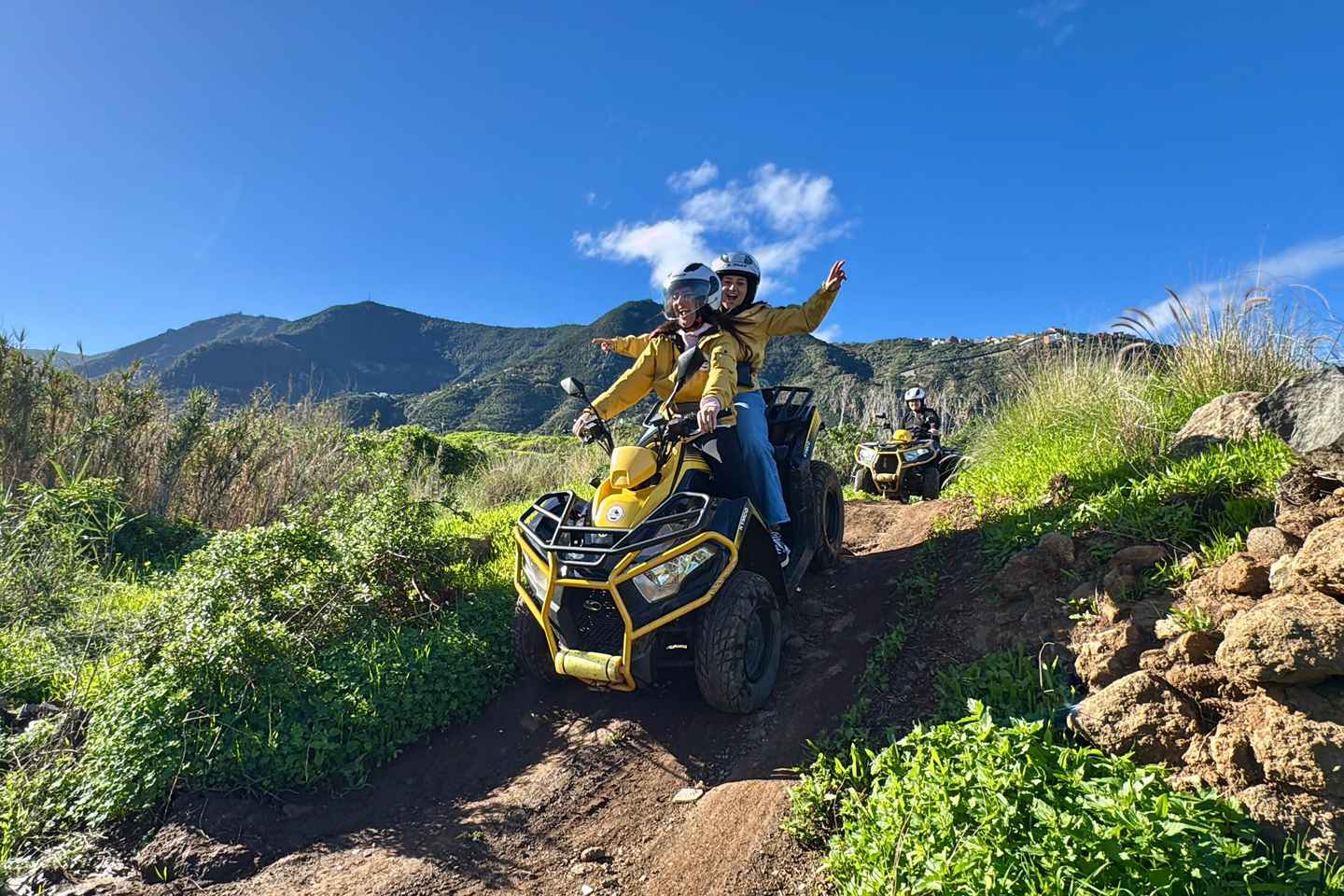 Balade Quad Puerto de la Cruz: Snack et Photos