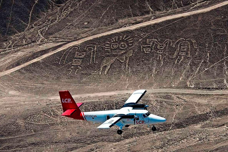 Au départ de Lima : excursion d&#039;une journée aux lignes de Nazca et au désert d&#039;Ica