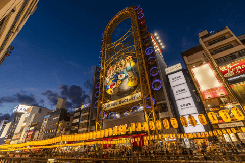 Osaka Private Highlights: Castle, Shinsekai & Dotonbori