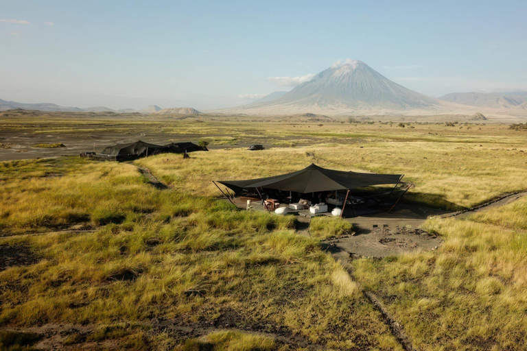 2-daagse kampeersafari in Lake Natron vanuit Arusha