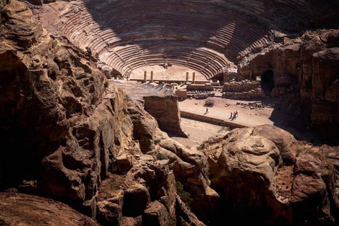 Jordan's 3 Wonders: Petra, Wadi Rum & Shobak Castle Blitz Private Tour: Transportation, 4x4 Tour & Entry tickets
