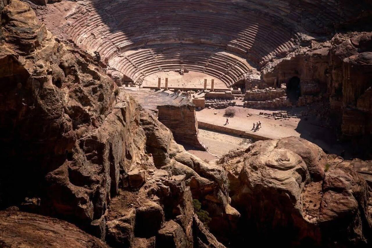 Jordan's 3 Wonders: Petra, Wadi Rum & Shobak Castle Blitz Private Tour: Transportation, 4x4 Tour & Entry tickets