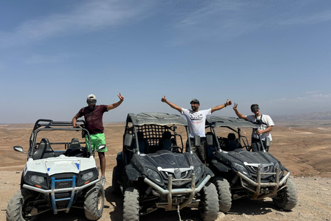 Agafay Desert: Buggy Rides, Dinner & Show Under the Stars