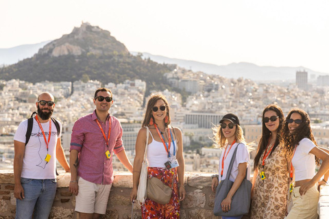 Acropolis, Plaka & Ancient Agora Guided Tour Guided Tour WITHOUT Entry Tickets