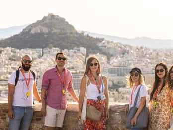 Vanaf cruisehaven: De Akropolis & Hoogtepunten van Athene Tour