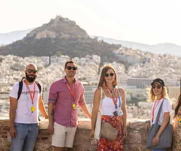 From Cruise Port: The Acropolis & Athens Highlights Tour