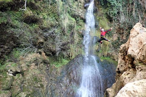 Ronda: Tajo de Ronda Canyoning Adventure With 35 m Rappel