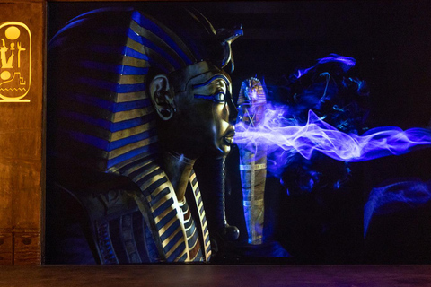 London: Ramses and the Pharaohs' Gold Exhibition Ticket