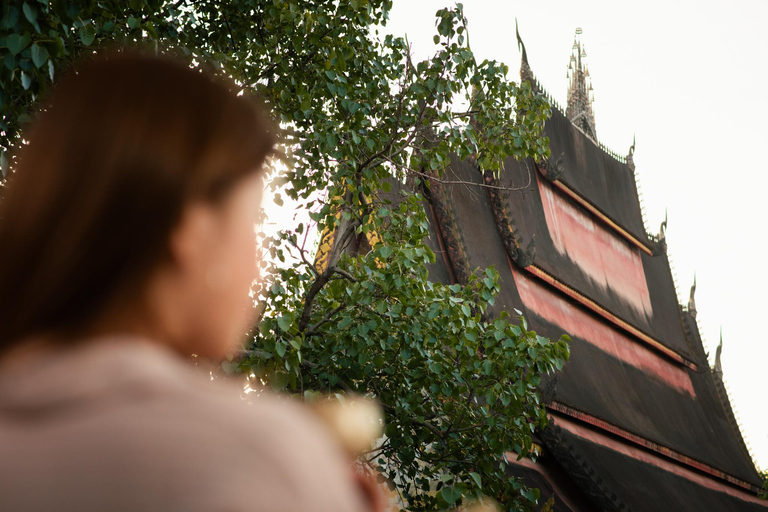 Vientiane: Bamboo Drip Coffee Experience at Haysoke Temple