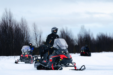 Levi: 30-Minute Snowmobile Adventure