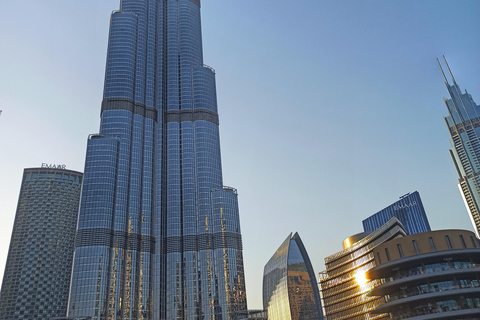 Dubai: Burj Khalifa 124 & 125 with Hotel Pickup & 148 Option Burj Khalifa Entry level 124, 125, 148 with Hotel Pickup