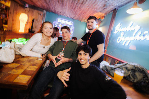 Tirana: Guided Pub Crawl with Free Shots & Photographer