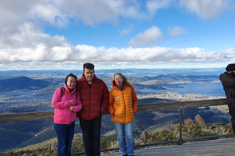 Desde Hobart Tour en grupo reducido de 2 horas al Pináculo del Monte Wellington