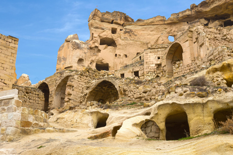 Capadocia: Tour de día completo combinado rojo y verde en un día