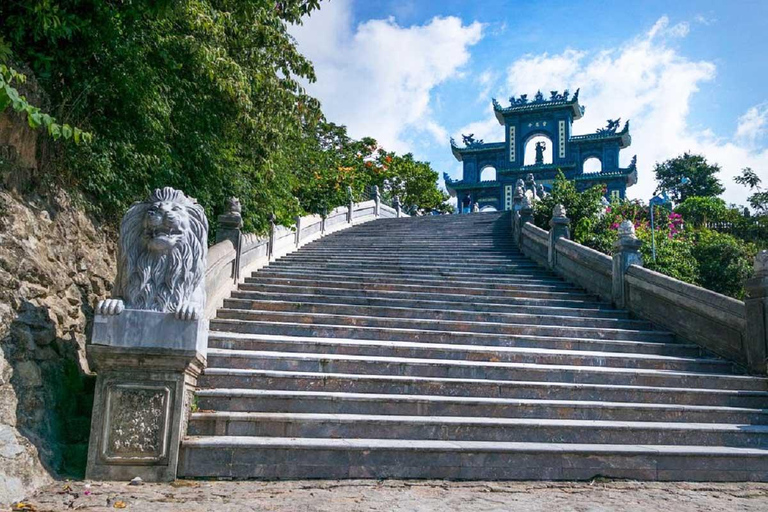 Da Nang: Montanhas de mármore, pagode de Linh Ung e excursão a Hoi An