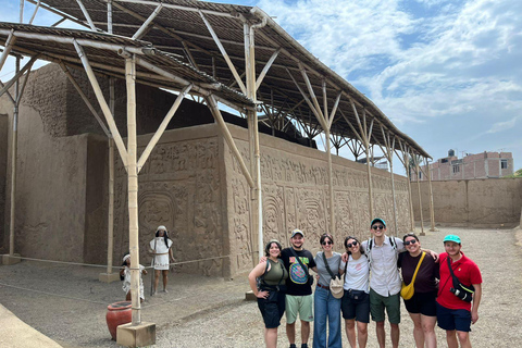 Trujillo: Chan Chan, Huaca Arco Iris, & Huanchaco Tour