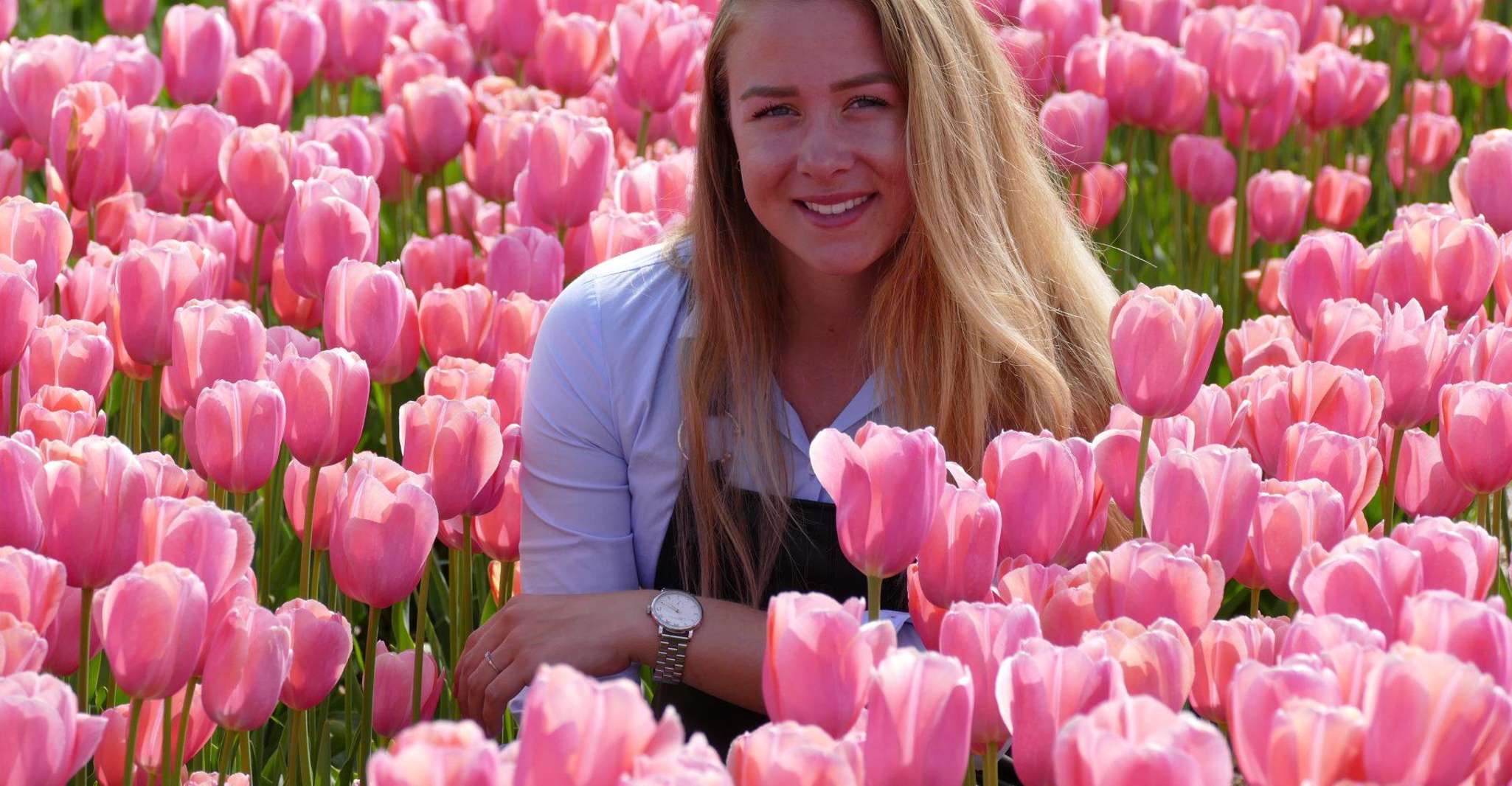 Amsterdam: Tulip Farm Visit, Keukenhof, and Windmill Cruise photo 6