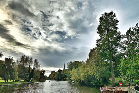 Au départ de Cambridge : Excursion guidée d&#039;une journée à Stratford et dans les Cotswolds