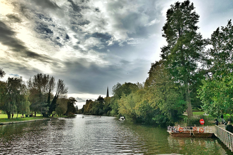 De Cambridge: Viagem guiada de 1 dia para Stratford e Cotswolds