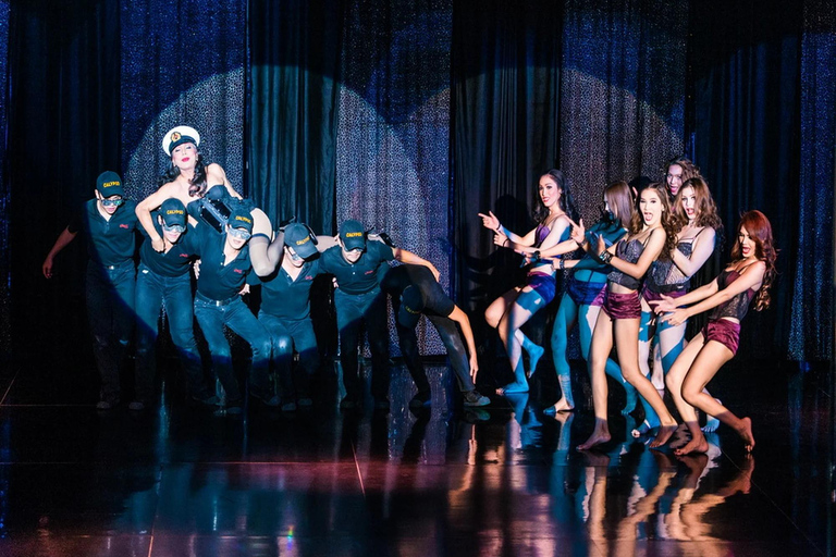 Bangkok Calypso Cabaret Show Ticket Calypso Cabaret Show + Thai Favorite Set Dinner