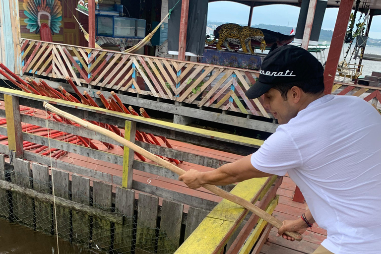 Manaus: Meeting of the Waters Private Bootstour