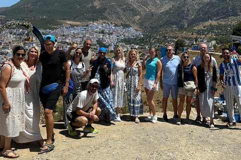 Tangier: 2 Day Tour to Fez and Chefchaouen Fes: Trip to Tangier in 2 Days with Chefchaouen overnight