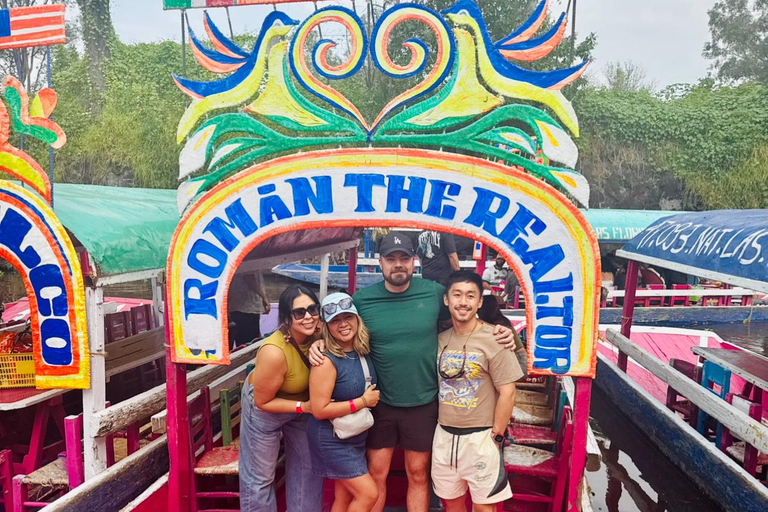 Mexico : visite guidée en bateau avec déjeuner et boissonsMexico : sortie en bateau avec un guide expert, déjeuner et boissons inclus