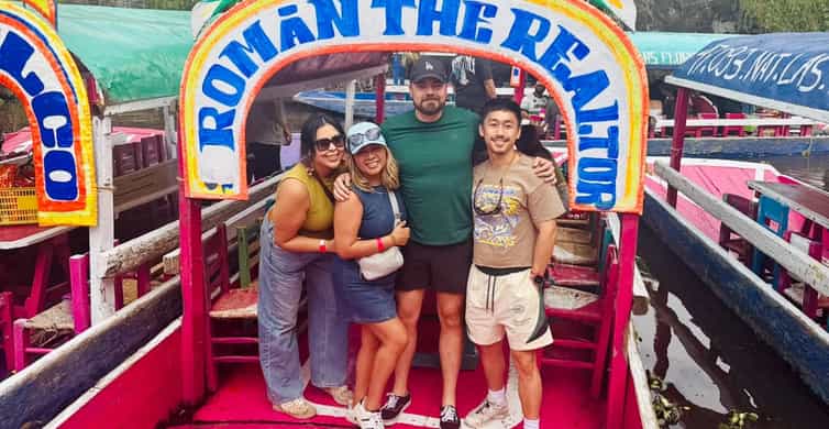 Mexico City: Expert-Guided Boat Tour with Lunch and Drinks photo 15