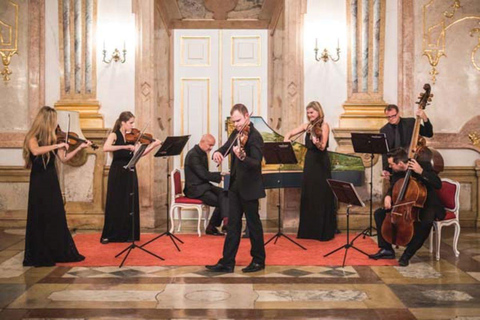 Mozart Matinee: Schloss Mirabell SalzburgMozart Matinee Kat 2