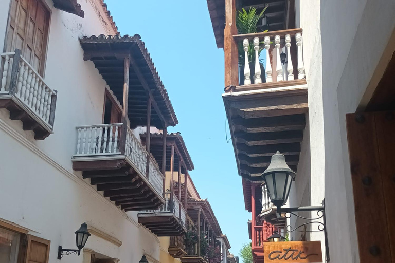 City tour of Carthagène de Indias