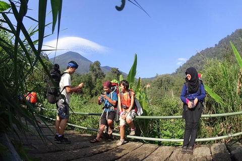 Mount Gede: 2-Day Hiking and Camping Adventure from Jakarta Thrilling Adventure with Mount Gede Hike and Camp 2D1N Tour!