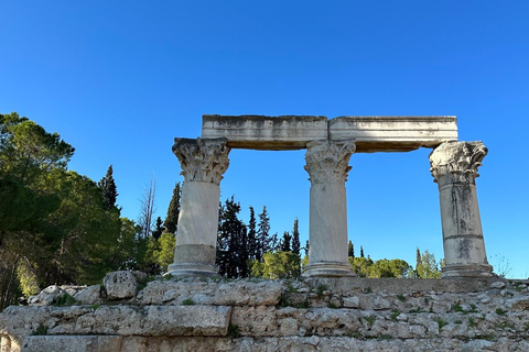 Visit Ancient Corinth Mycenae Nafplio Canal Private Tour 8H