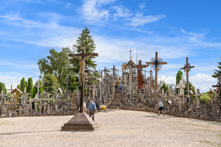 Small Group - Hill of Crosses, Jelgava, Jurmala /2 Countries